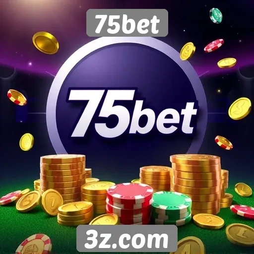 75bet oferece variedade de jogos de cassino online