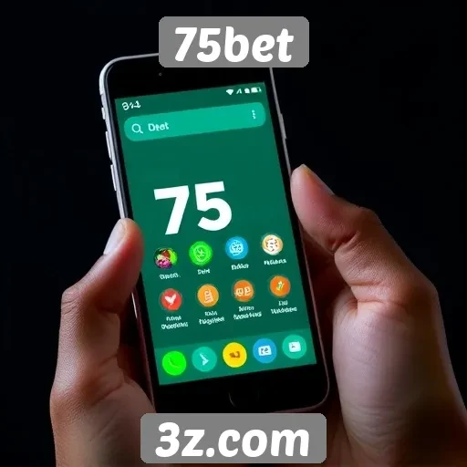 Desempenho de 75bet em dispositivos móveis