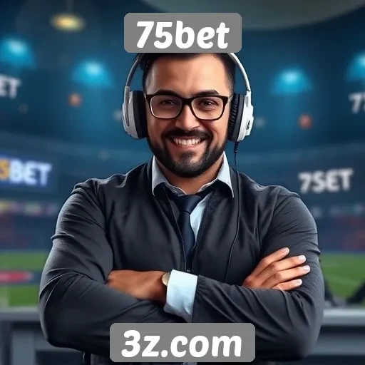 Atendimento ao cliente e suporte do 75bet