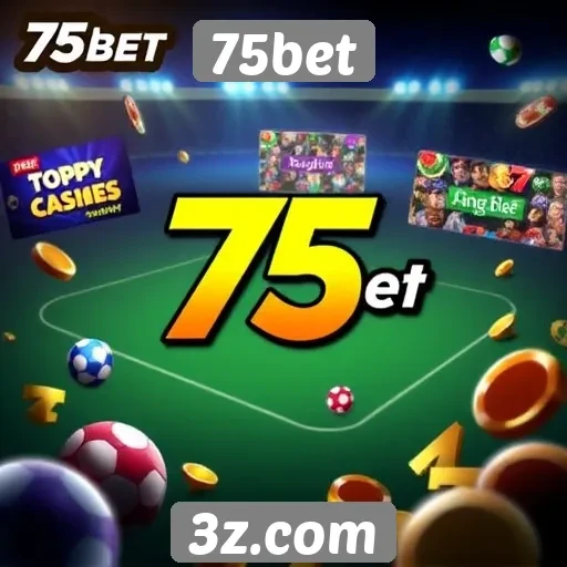Avaliação dos jogos disponíveis no site 75bet