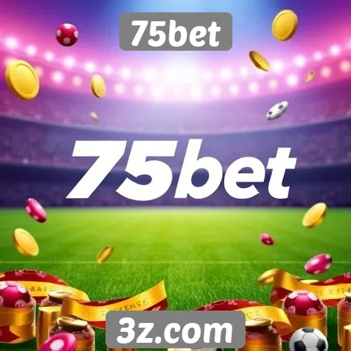 Impacto do 75bet no mercado de jogos online