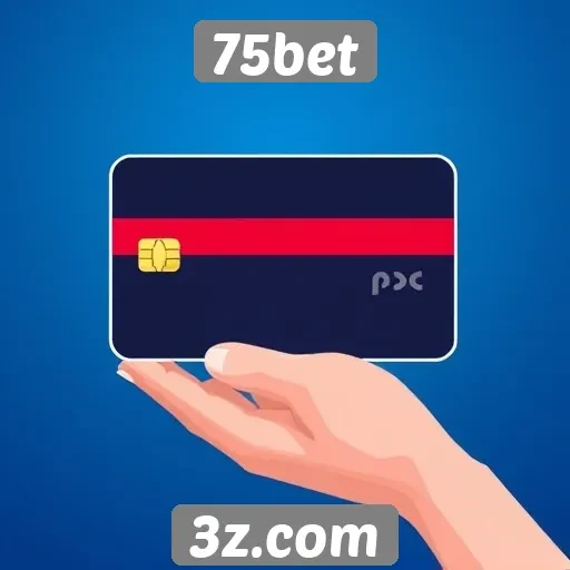 Métodos de pagamento aceitos no 75bet