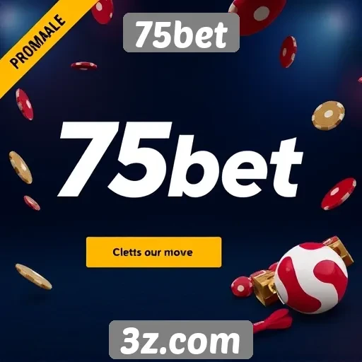 Ofertas promocionais disponíveis na 75bet